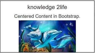 center contents